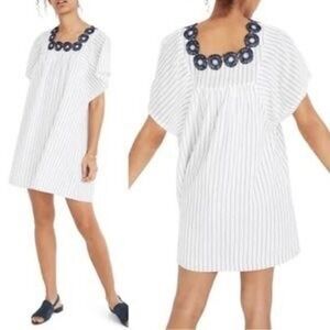 Madewell Striped Tunic Dress
